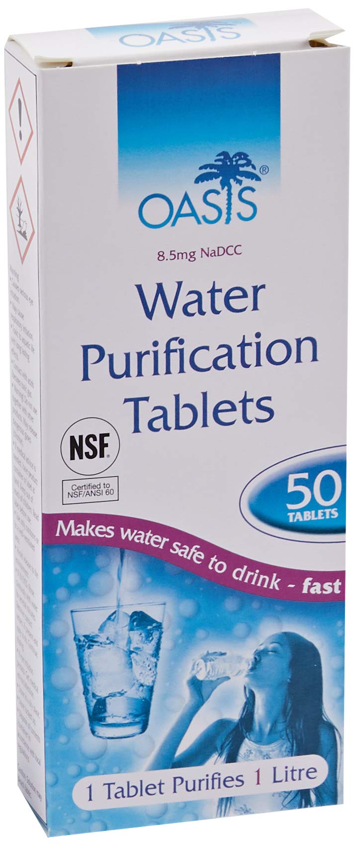 ALTUS 5122008 Water Purifying Tablets - White, One Size