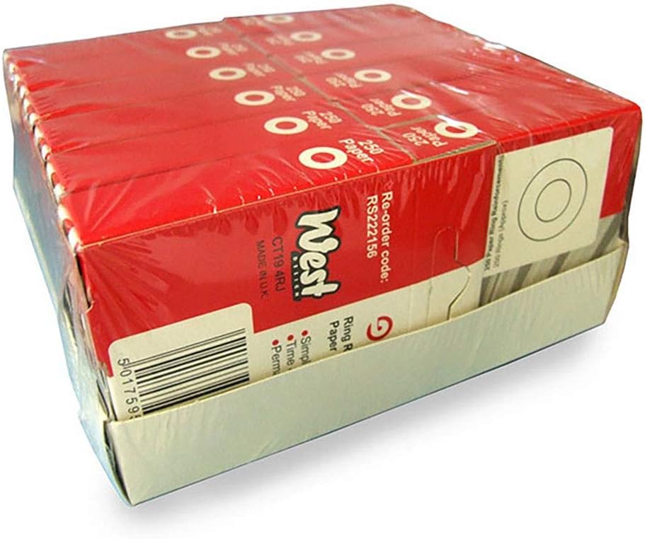 BLICK Paper Reinforcement Rings Per Dispenser Box (500 Pieces) Buy