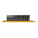 GEARWRENCH 14 Pc. 1/4" Drive 6 Pt. Deep Impact