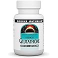 Source Naturals Glutathione, Supplement for Liver Support, 250mg - 60 Tablets