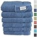 SALBAKOS - Premium 6 Piece Hand Towels Set, 100% Turkish Cotton, Quick Dry & Comfy Towels for Hotel & Spa, Highly Absorbent | 16
