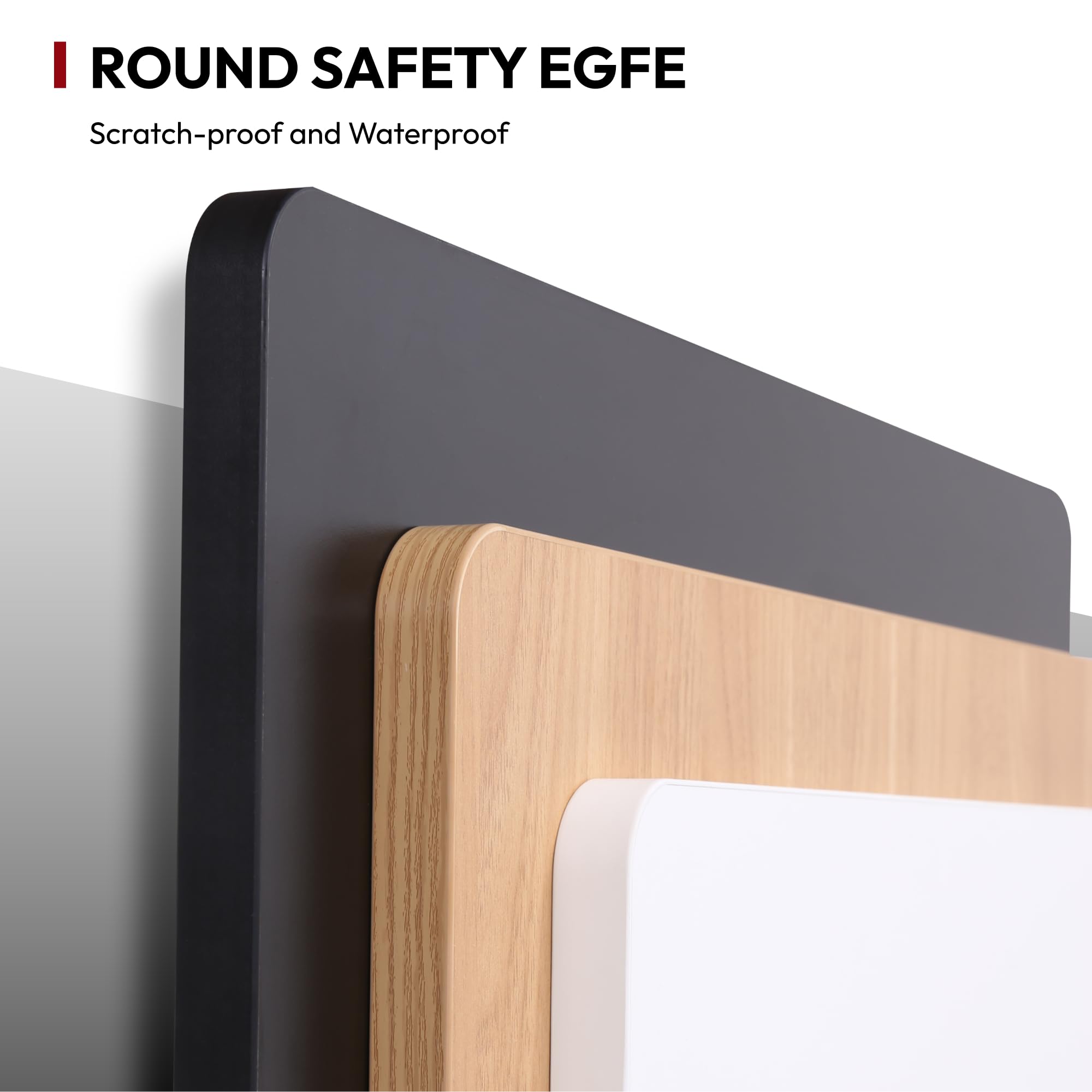 SANODESK Standing Desk Height Adjustable Electric 40x24 Inches Sit Stand Desk for Home Office Ergonomic with Splice Board Two Hooks, White Frame/Maple Top