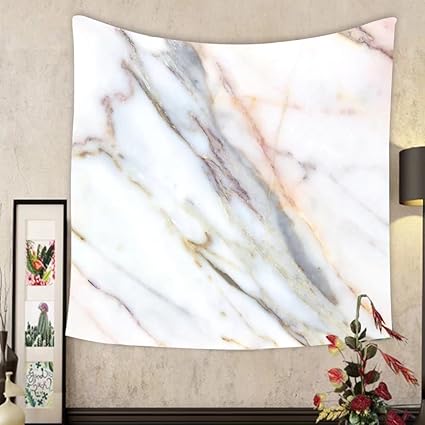 Amazon Com Grace Little Custom Tapestry Marble Texture Background