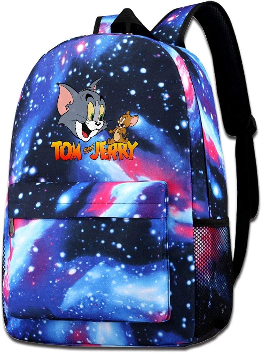 tom and jerry bookbag