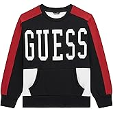 GUESS boys Eco Oversize Crewneck Sweatshirt