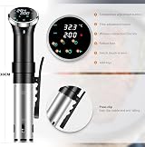 GOYERRNES 1100W WiFi Sous Vide Cooker, Precision Immersion Circulator view 3