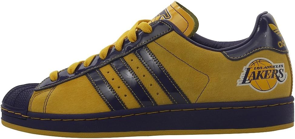 adidas Superstar I Lo Los Angeles Lakers Men's Basketball Shoes Men's 11: Amazon.com.br: Amazon Moda