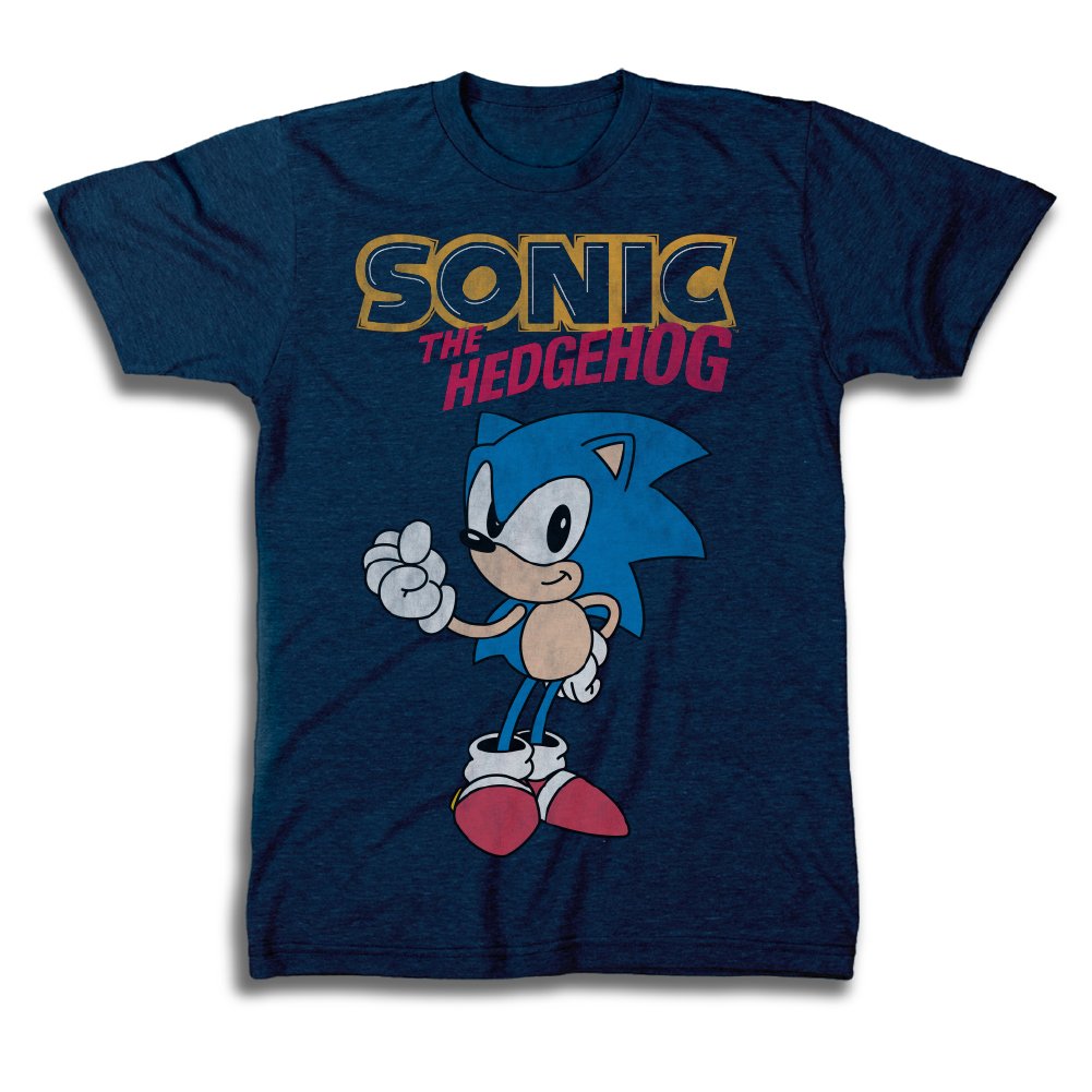  Sonic The Hedgehog Shirt The Fastest Thing Alive The Blur Blur T Shirt 1180
