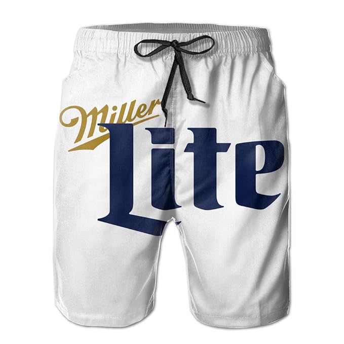 miller lite board shorts