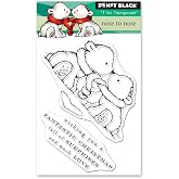 Penny Black Clear Stamp Set Love London – Transparente Stempel, Für Scrapbooking