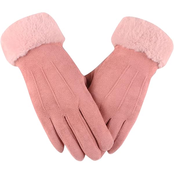 Leather Gloves for Women Winter Leather Gloves for Women, Gloves