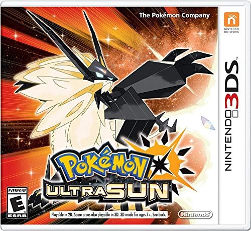 Nintendo 3DS Pokémon Ultra Sun ソフト　豪州版 Amazon.com: Pokémon Ultra Sun - Nintendo 3DS (Renewed) : Video Games