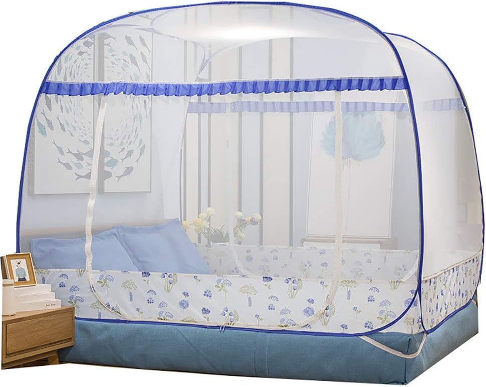 CHHBOX Mosquito Net Single Bed Pop Up/Mosquito Net For Travelling