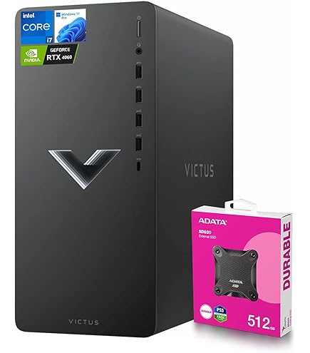 Amazon.com: HP Victus 15L VR-Ready TG02 Gaming Desktop, Intel i7 