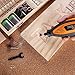 Tacklife RTXA35 238-Piece Rotary Tool Accessories Kit in a Wooden Case 1/8-inch Shanks for Most Rotary Tools