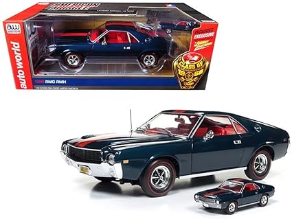 amc javelin diecast 1 18