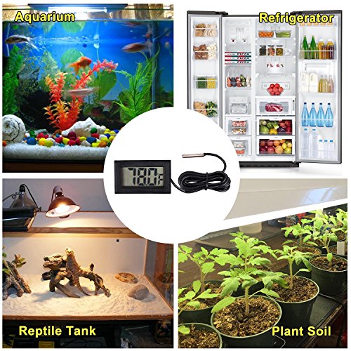 6 Qooltek+Thermometer+Temperature+Refrigerator+Fahrenheit