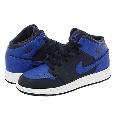 OBSIDIAN/ GAME ROYAL/ 1 ジョーダン ナイキ SUMMIT WHITE ミッド エア NIKE AIR JORDAN 1 MID