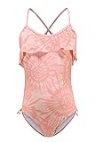 Big Girls One Piece Swimsuits Ruffle Bathing Suit