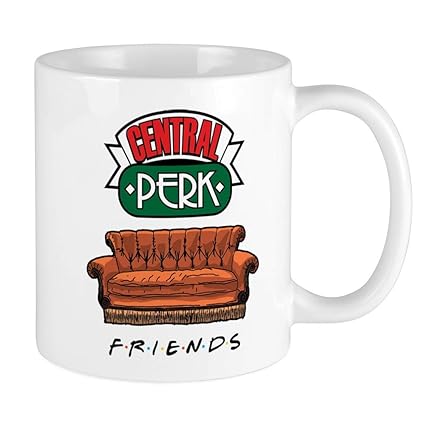 Amazon Com Funny Friends Central Perk Couch 11 Oz Ceramic 11oz