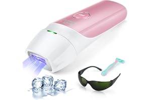 BAISEMAIN Home Hair Removal for Women Laser Hair Removal Machine Ice Cooling IPL Laser Hair Removal Device at Home Permanent Laser Hair Removal Machine