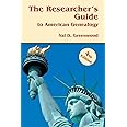 The Researcher's Guide to American Genealogy. 4th Edition