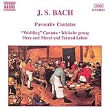 FAVOURITE CANTATAS                                 image
