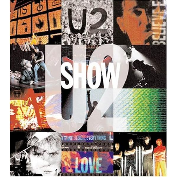 U2 大型本　U2 SHOW 洋書　U2 BY U2 日本語　舞台　芸術 U2 by U2: McCormick, Neil: 9780007196685: Amazon.com: Books