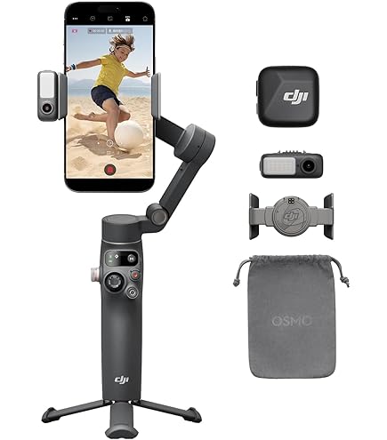 Amazon.com: DJI Osmo Mobile 3 Smartphone Gimbal : Cell Phones