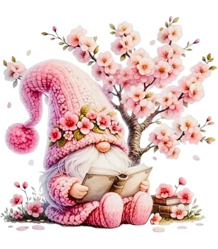 Gnome Witch Decal Sticker - Funny Adhesive Vinyl For Tumblers, Laptops & More