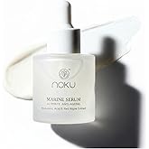 Noku Marine Serum &ndash; Red Algae, Hyaluronic Acid &amp; Vitamin C | Anti-Aging, Firming &amp; Deep Hydration | Vegan, Cruelty-Free, Clean Skincare for Glowing Complexion (30ml)