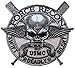 Velcro Patch Force Recon USMC Military Marine Swift -Deadly-Silent Skull by Titan One