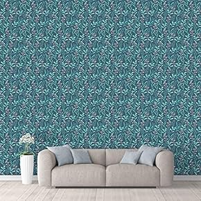 Wall Mural Beautiful Pattern Colorful Texture Removable Self-Adhesive Large Wallpaper - 66x96 inches