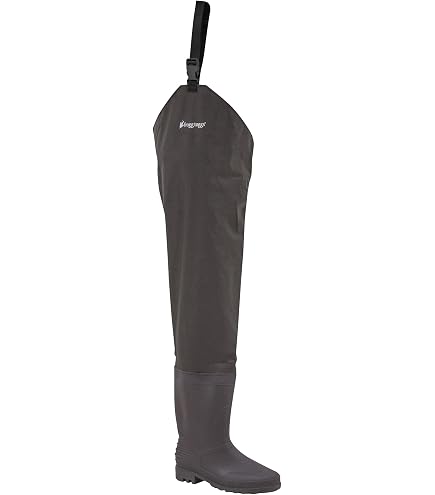 Frogg Toggs® Écharpe poitrine bootfoot à crampons néoprène