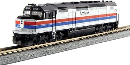 n scale amtrak