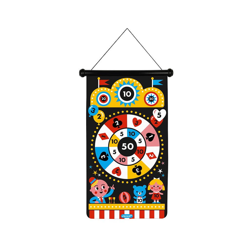 Janod MAGNETIC DART GAME - FUN FAIR — image 1