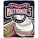 The Northwest Company MLB Washington Nationals Raschel Throw Blanket, 50
