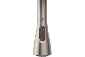 Moen Classic Stainless Replacement Pulldown Kitchen Faucet Spray Head, 131380CSL