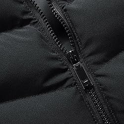 QWENTMTNTY Mens Outerwear Puffer Vests Casual