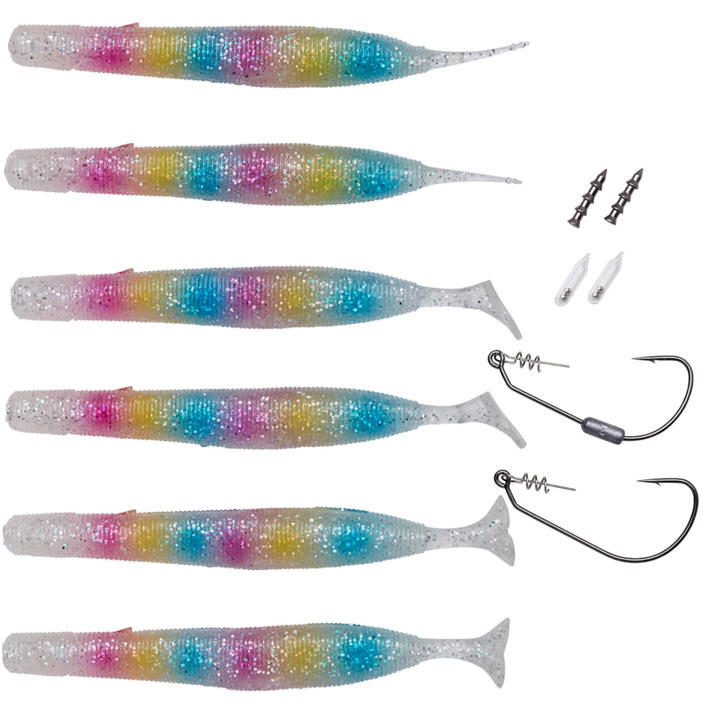 Savage Gear Gravity Stick Mini Kit (Cotton Candy-12cm-13g)