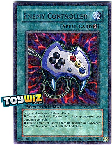 Yu-Gi-Oh! - Enemy Controller (DT02-EN040) - Duel Terminal 2 - 1st Edition - Rare