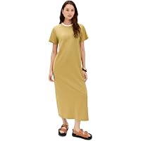 short sleeve collared midi dress Wholesale MOQ6 Drawstring Collared Neck Short Sleeve Midi Dress