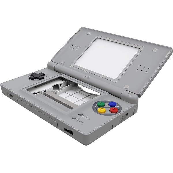 Nintendo NINTENDO DS 専用ケース付き Amazon.com: eXtremeRate Replacement Full Housing Shell for