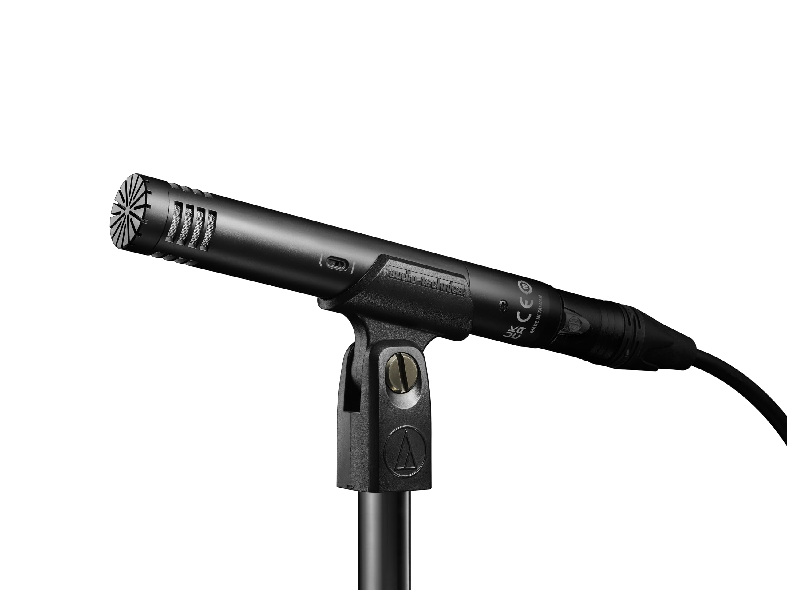 Audio-Technica 2031 Cardioid Condenser End Address Microphone Black