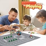 Lekebaby 12 Pack 10x10 Road Base Plates City Street Compatible with Major Brands view 6