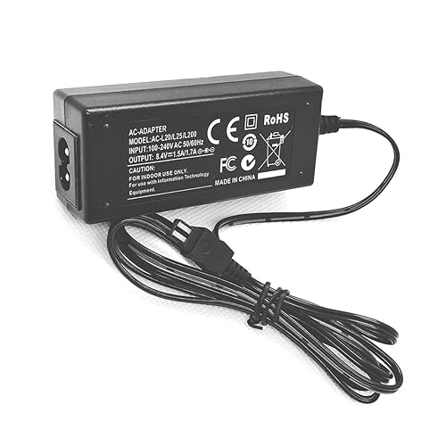AC Power Adapter Charger for Sony Cybershot DSC-HX1, DSC-HX100V