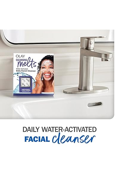 OLAY RETINOL FACE CLEANSER – 32 PADS