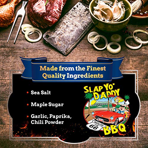 Slap Yo Daddy BBQ Rub All Purpose Championship BBQ Seasoning from Harry Soo Pork Rub, Rib