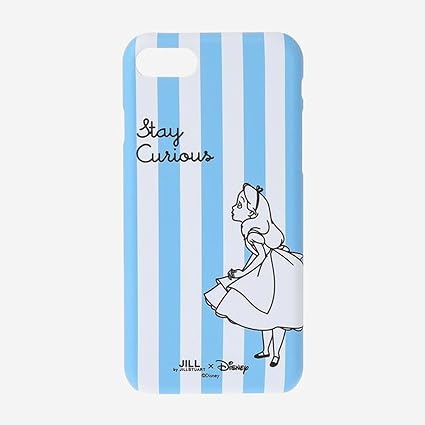 Amazon Co Jp ジルスチュアート Jillstuart X Disney Blue Alice Print Iphone7 Case アイフォン7ケース 並行輸入品 Electronics Cameras