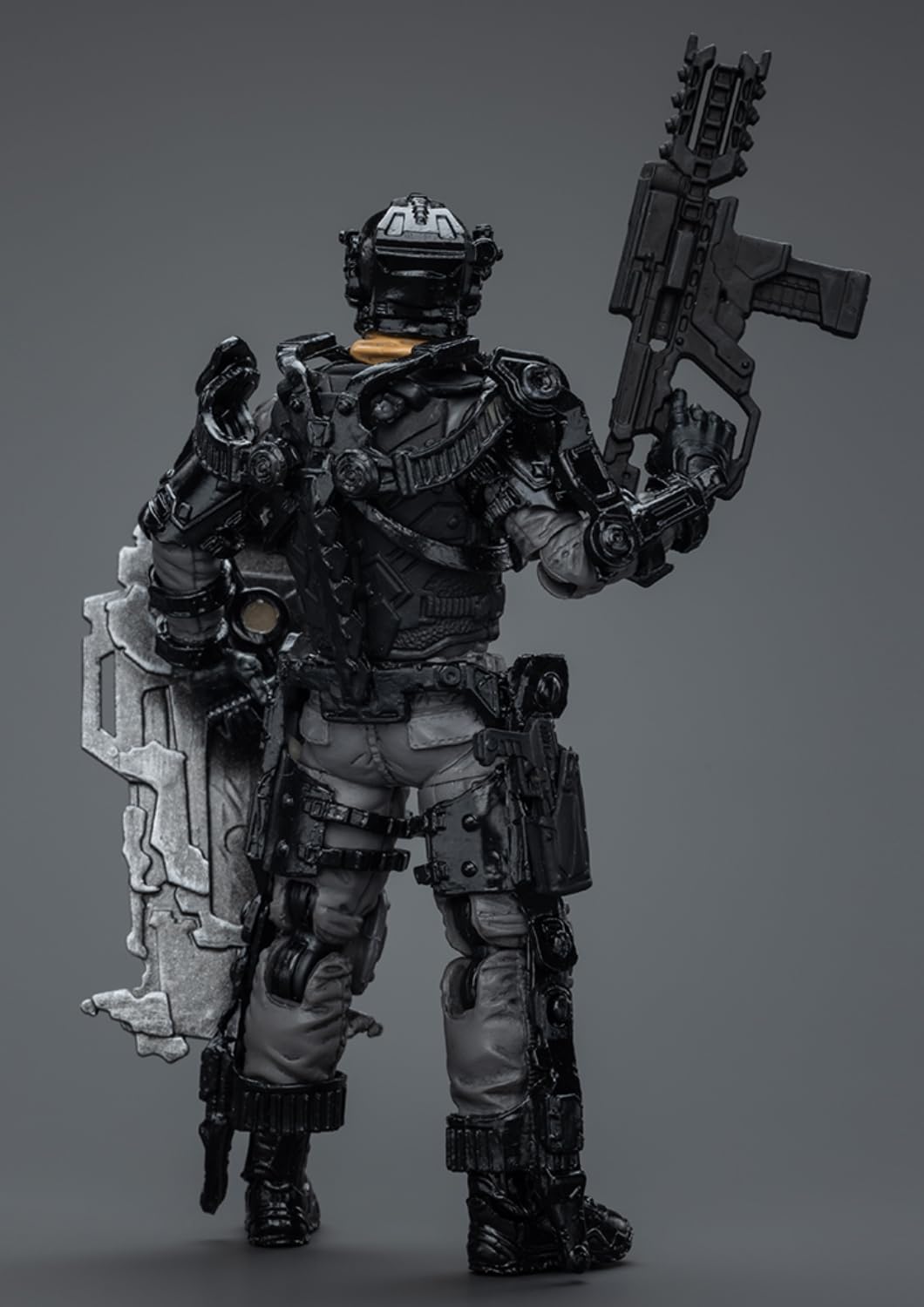 HiPlay JoyToy Hardcore Coldplay Collectible Figure: Army Builder Promotion Pack Figure 31 - Bounty Hunter with Blast Shield 1:18 Scale Action Figures JT1774
